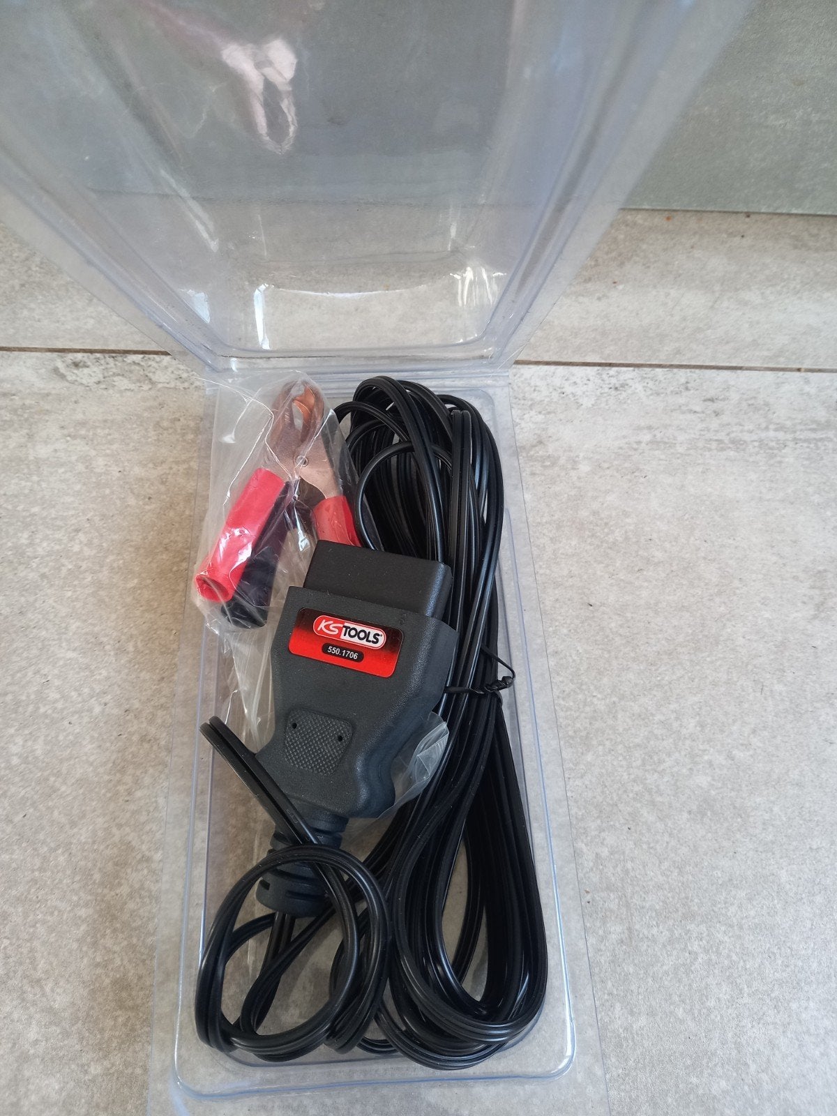 KS Tools OBD2 diagnosekabel 550.1706, Ophalen of Verzenden, Zo goed als nieuw