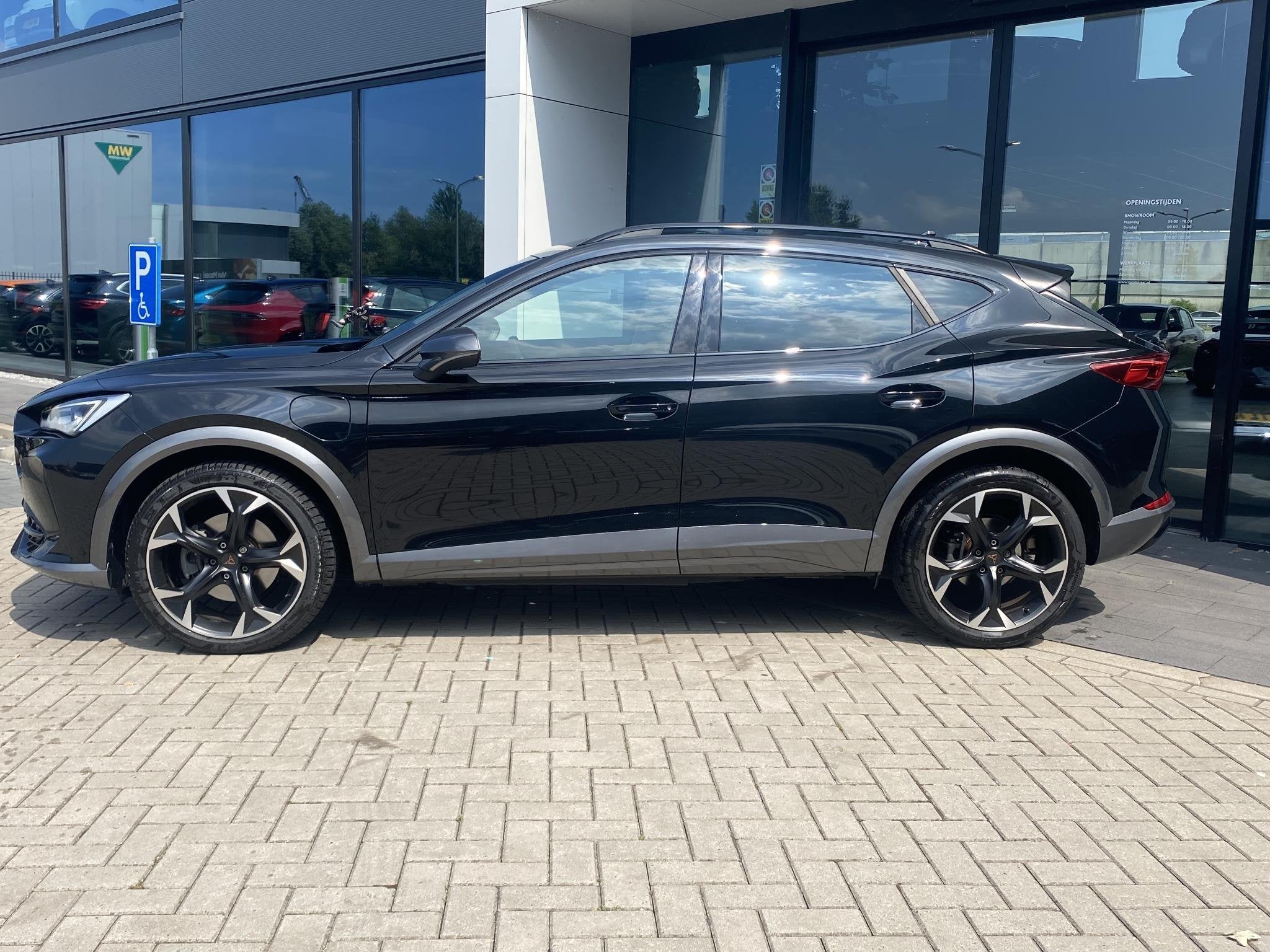 CUPRA Formentor 1.4 e-Hybrid Adrenaline, Auto's, Cupra, 12 maanden, Stof, Gebruikt, 4 cilinders