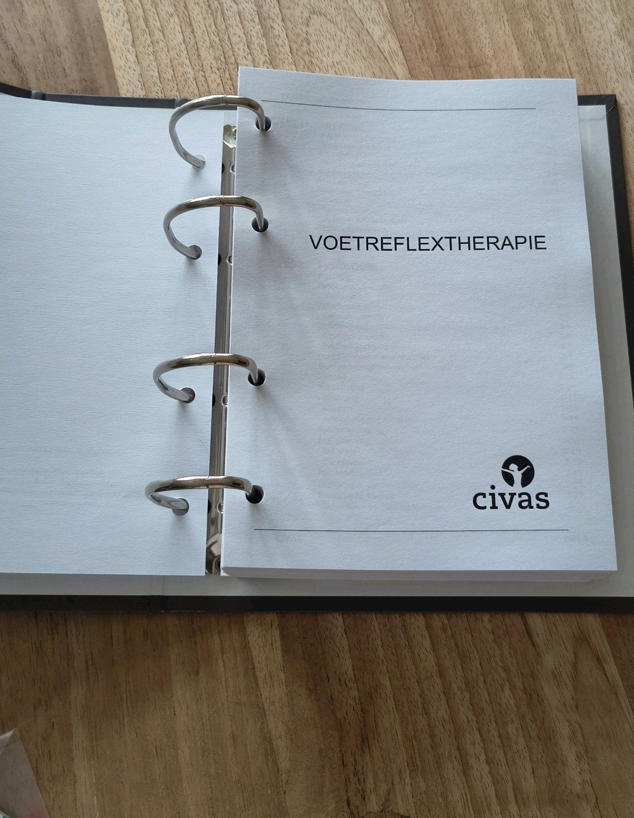voetreflextherapie cursusboek en cd, Boeken, Ophalen of Verzenden, Alpha