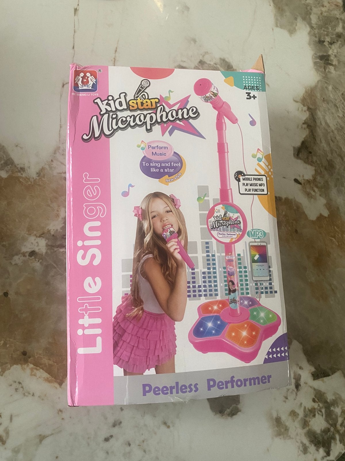 KidsStarMicrophone, Kinderen en Baby's, Ophalen of Verzenden, Zo goed als nieuw