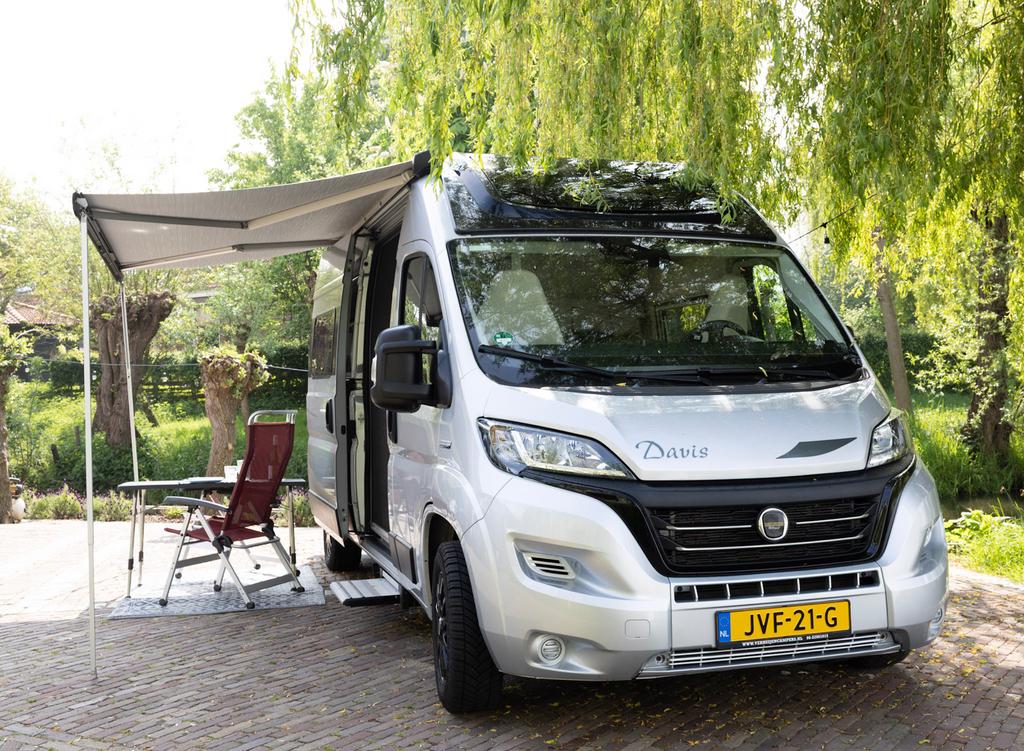 Last minute aanbieding Camper Karmann Davis 600C  lengtebed
