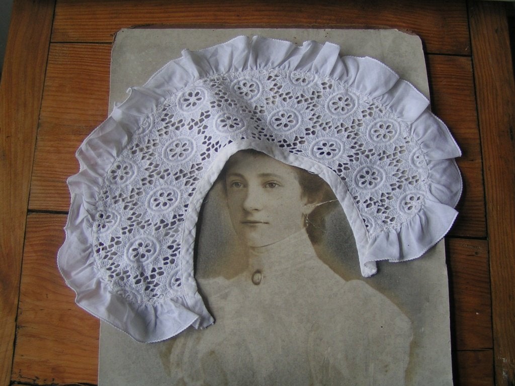 broderie kinderkraag nr DD 454, Ophalen of Verzenden, Kinderen