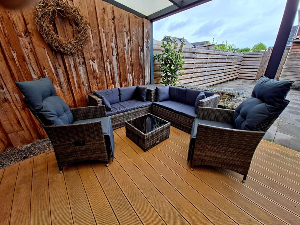 Nieuwe loungeset, Tuin en Terras, Ophalen, Rotan, 6 zitplaatsen, Nieuw