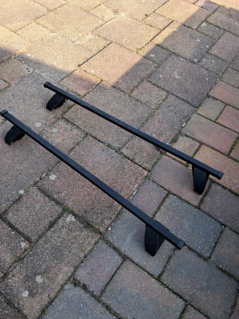 Dakdragers Skoda Fabia I (6Y) 5-deurs hatchback '00 - '07, Ophalen of Verzenden, Gebruikt
