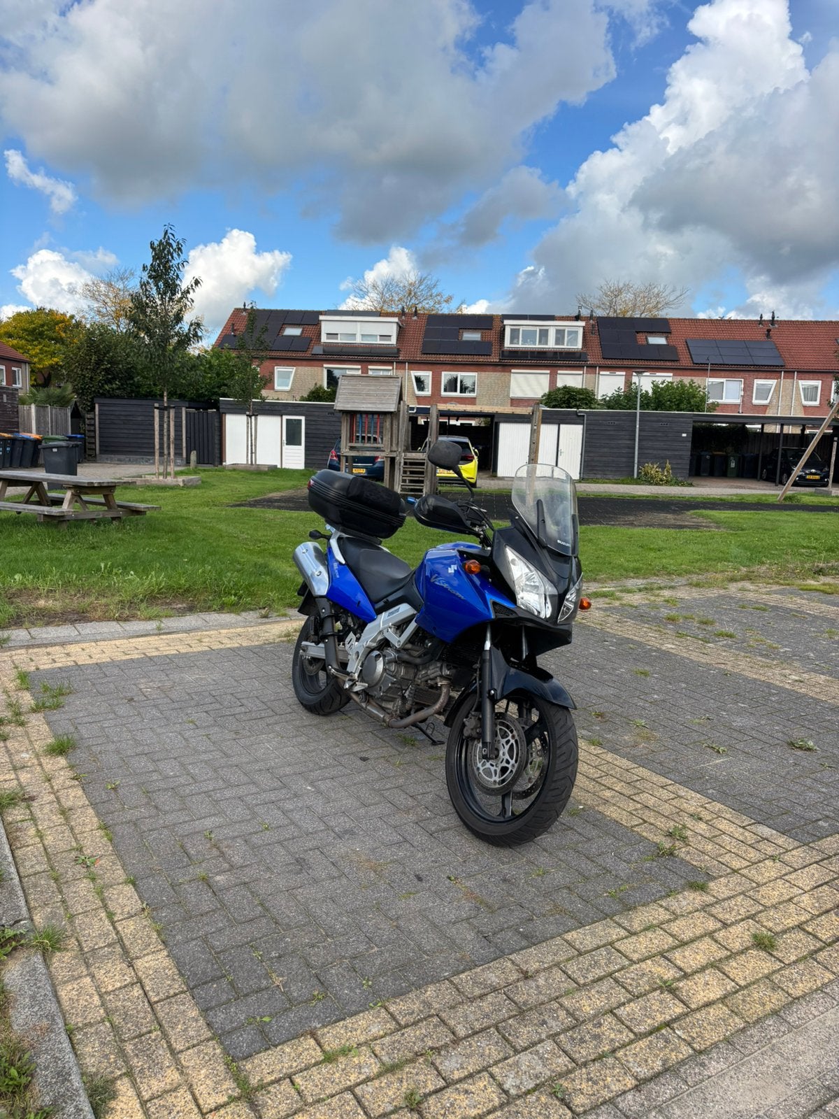 Suzuki Vstrom 650 - DL650, 2 cilinders, Occasion, Motorrijbewijs A, Particulier