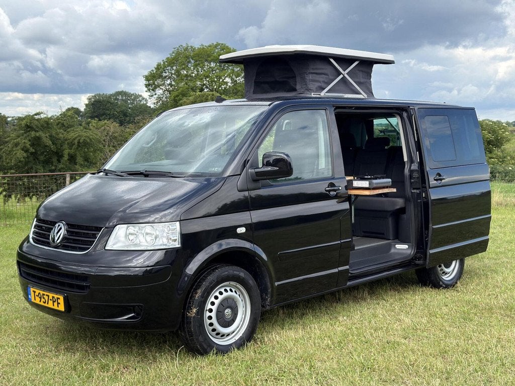 Volkswagen Transporter Multivan 2.5 TDI 174pk Camper 6p |Car, Caravans en Kamperen, Campers, Bedrijf, Volkswagen, Diesel, Handgeschakeld