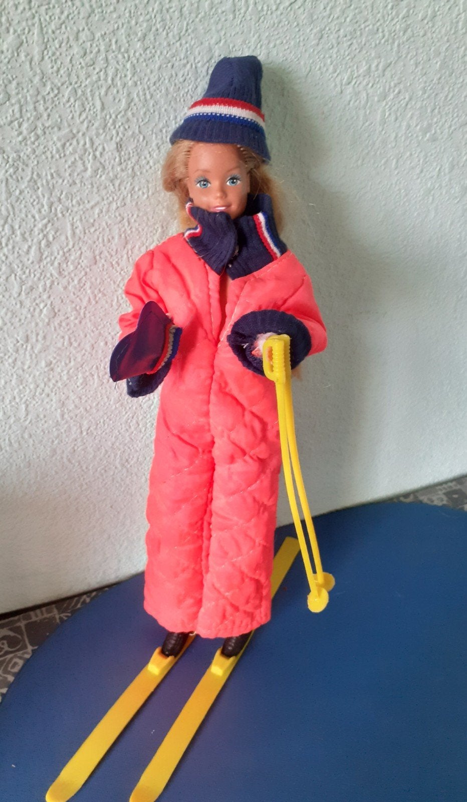 barbie gaat skieen, te koop zonder pop, Ophalen of Verzenden, Gebruikt, Barbie