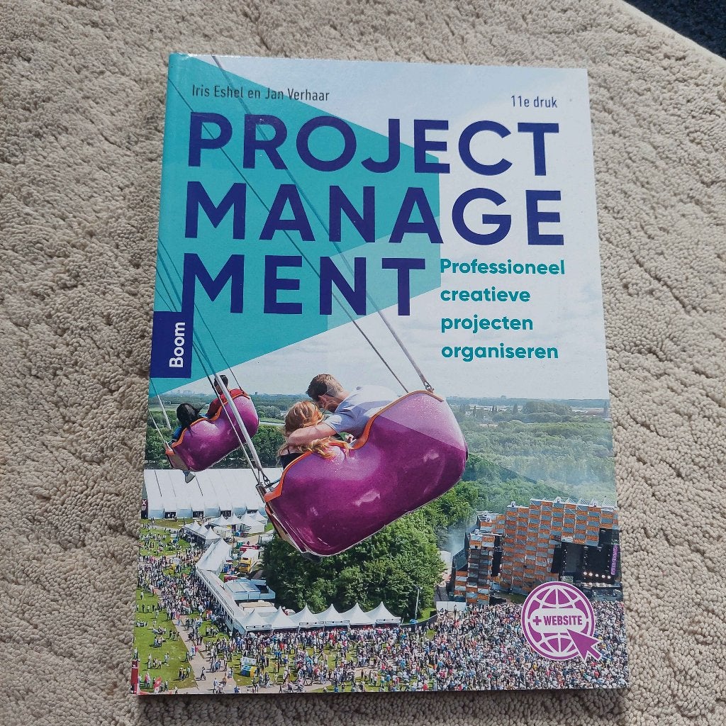 Projectmanagement (11e druk) 9789024429875, Boeken, Eshel, Iris, Zo goed als nieuw, Beta, HBO