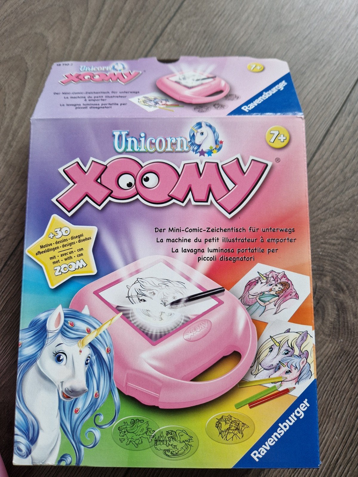 Unicorn Xoomy, Hobby en Vrije tijd, Tekenen, Ophalen, Zo goed als nieuw, Overige typen