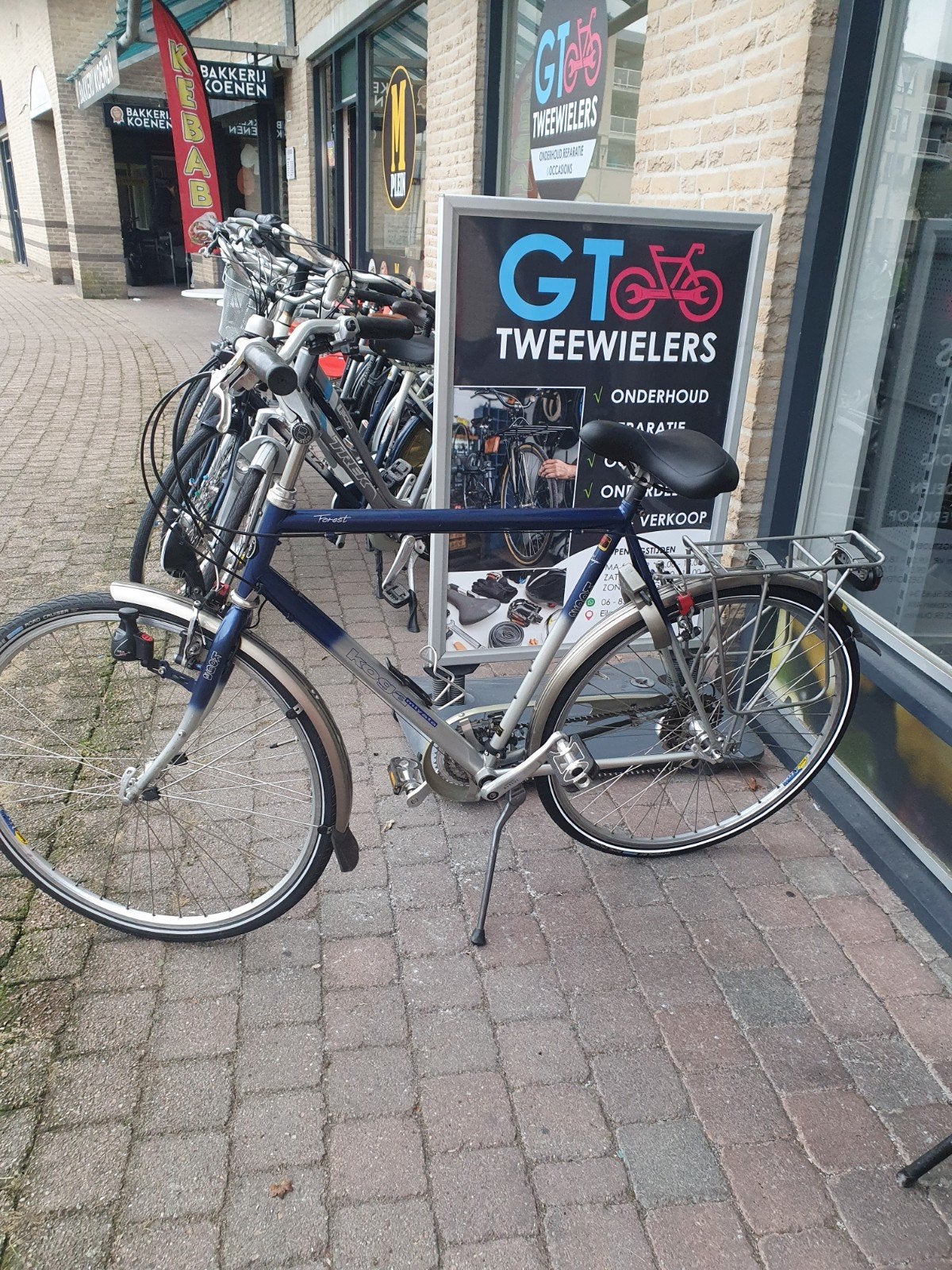 Te koop koga Miyata herenfiets, Ophalen, Gebruikt, Staal, 57 tot 61 cm