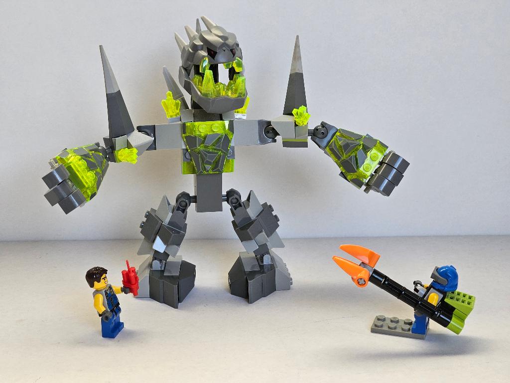 Lego 8962 - Power Miners / Crystal King, Ophalen of Verzenden, Zo goed als nieuw, Complete set, Lego