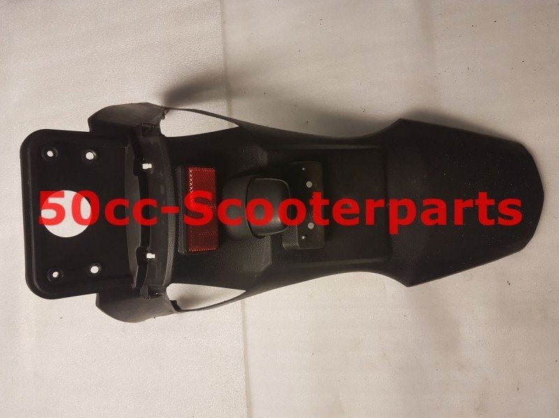 Achterspatbord Baotian Rocky Bt49Qt-12 604211-Tacd-0000 Gebr, Ophalen of Verzenden