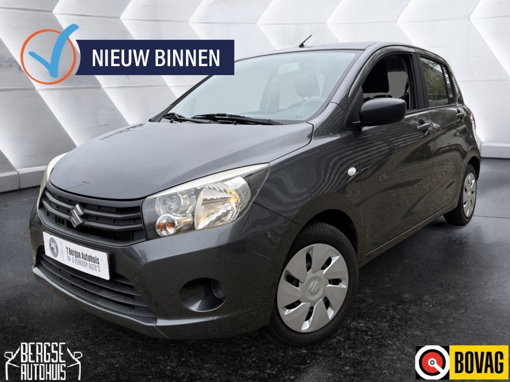 Suzuki Celerio 1.0 Comfort Airco Bluetooth Elek. ramen, Auto's, Celerio, Gebruikt, 400 kg, 68 pk