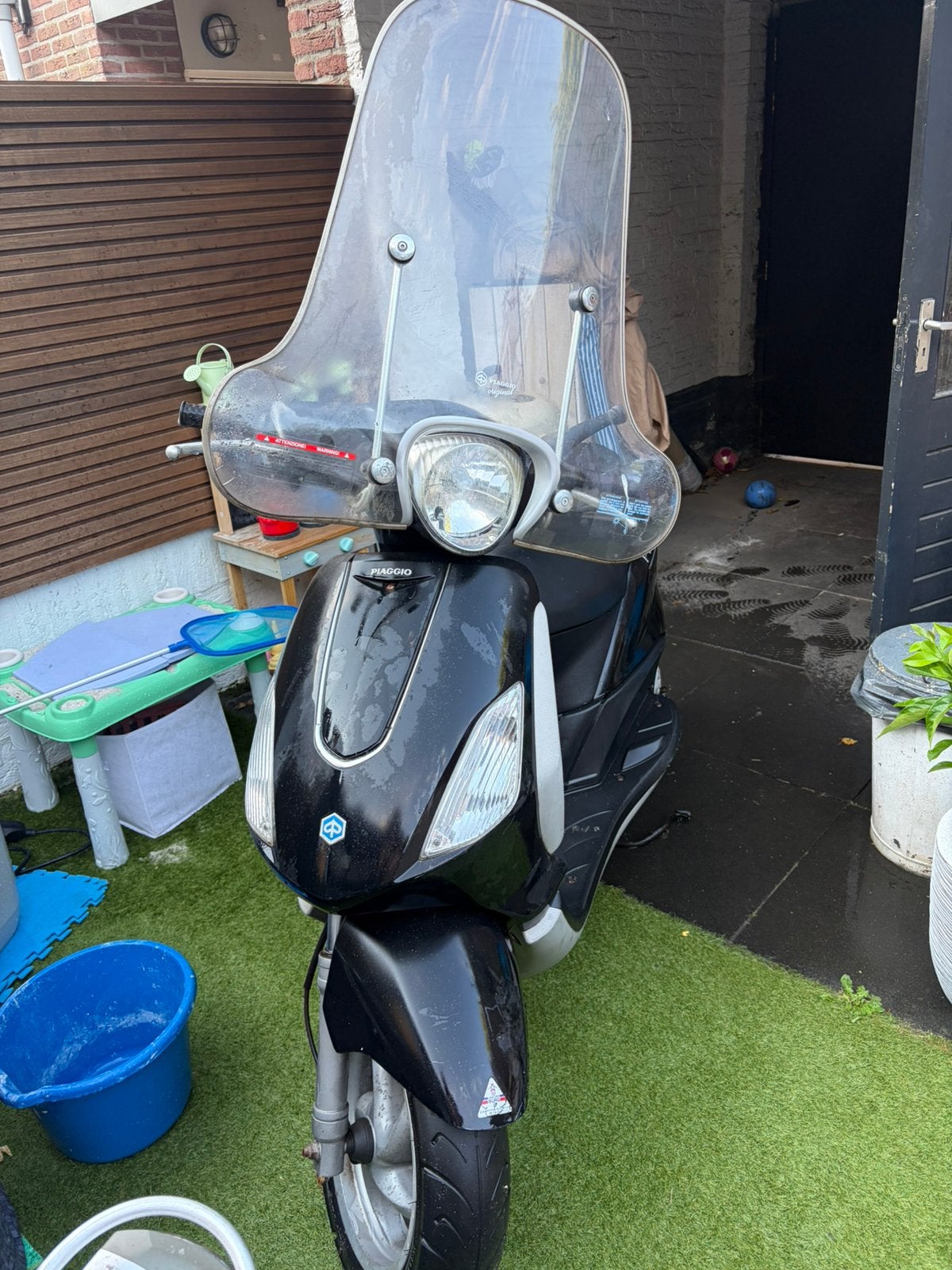 Piaggio fly te koop, Fietsen en Brommers, Snorfietsen en Snorscooters, Gebruikt, Piaggio, Benzine, Ophalen