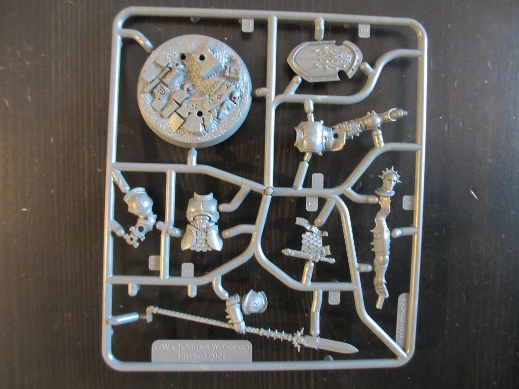 Warhammer Fantasy / Age of Sigmar - Stormcast Eternal, Ophalen of Verzenden, Zo goed als nieuw, Warhammer, Figuurtje(s)