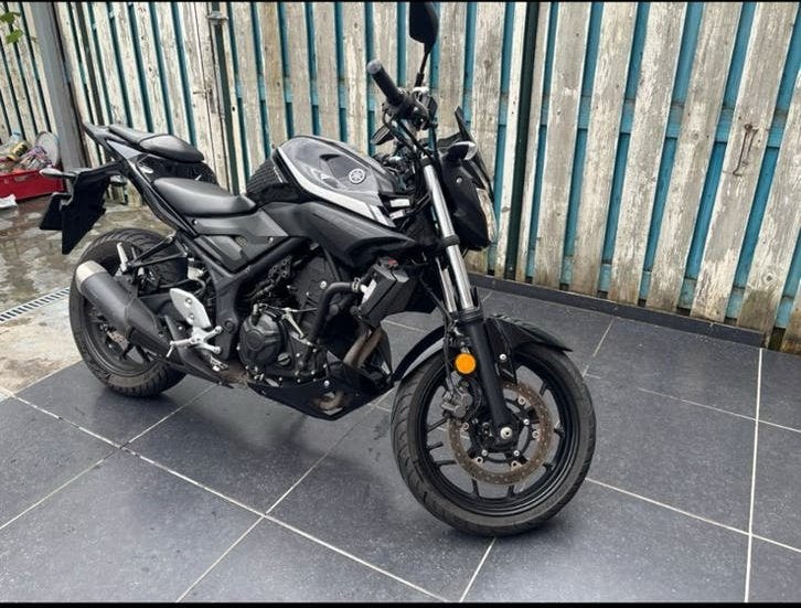 Yamaha MT-03 2018 | 38.410 km | A2 | Nieuwe banden, 2 cilinders, 321 cc, Gebruikt, Particulier