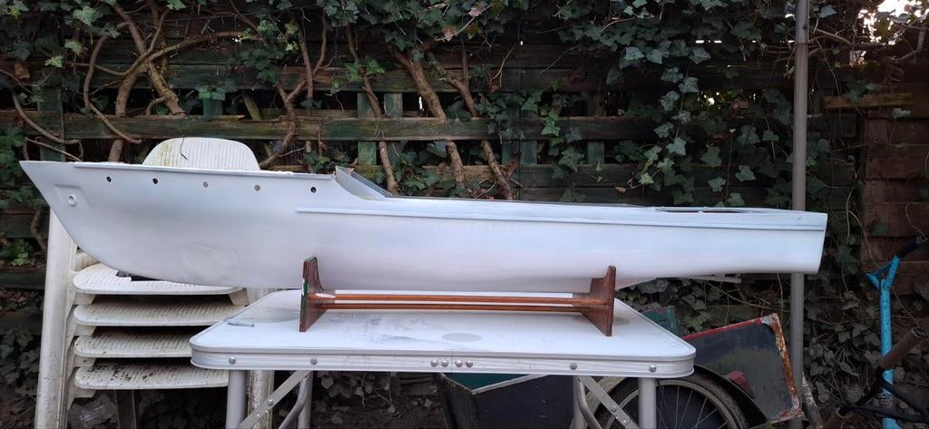 Romp WS 14 met decaperm 6v motor, Hobby en Vrije tijd, Modelbouw | Boten en Schepen, Ophalen, Gebruikt, Groter dan 1:32, Overige merken