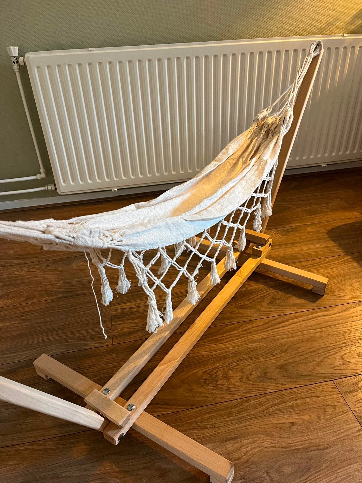 Baby hangmat, Tuin en Terras, Hangmatten, Ophalen, Zo goed als nieuw