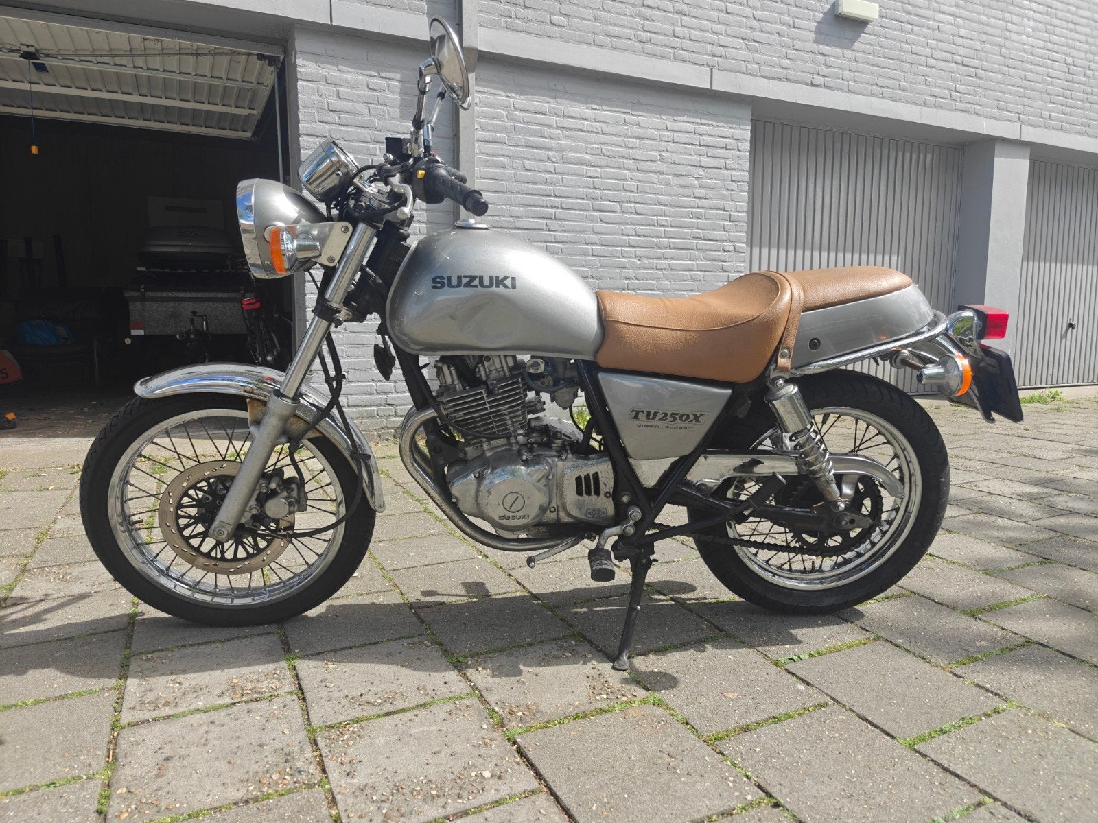 Suzuki TU250X uit 1998 met lage kilometerstand, 250 cc, Gebruikt, Particulier, Minimaal motorrijbewijs A2