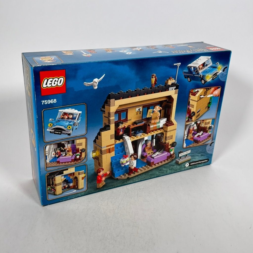 LEGO Harry Potter 75968 4 Privet Drive – Nieuw, Lego, Ophalen of Verzenden, Complete set, Ongeopend/sealed