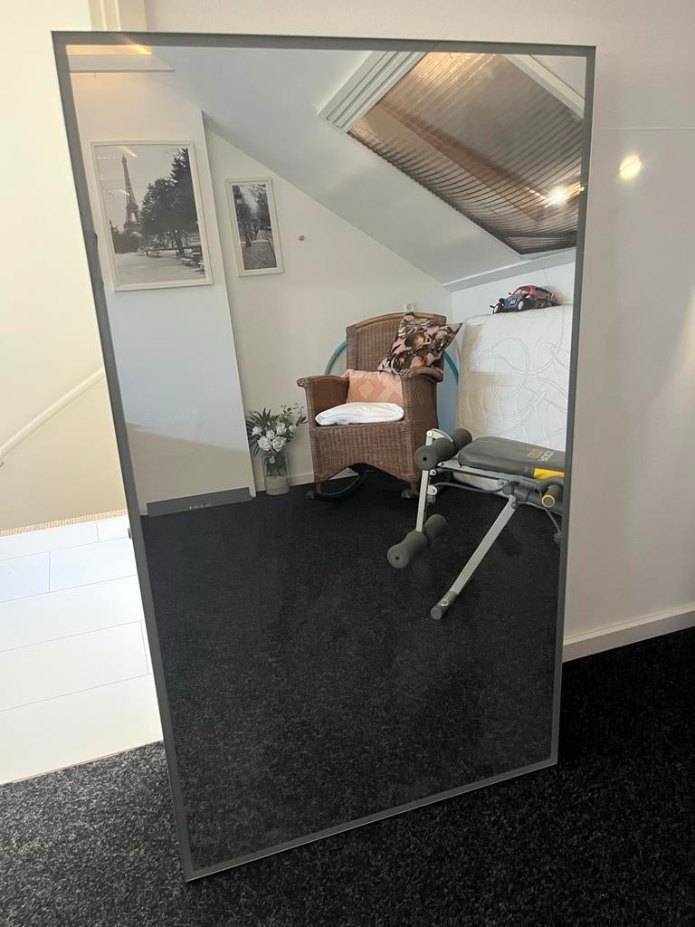 Verwarmde Badkamer spiegel met verlichting 120x70 cm, Huis en Inrichting, Badkamer | Badkamermeubels, Ophalen, 100 tot 150 cm