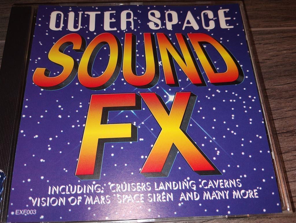 Outer Space Sound FX, Ophalen of Verzenden, Zo goed als nieuw