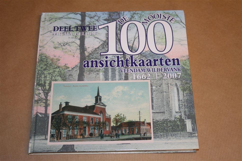 De mooiste 100 ansichtkaarten Veendam, deel 2., Boeken, Ophalen of Verzenden, Gelezen