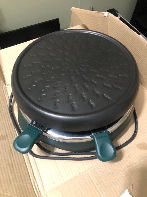 Tefal Gourmetset 6-persoons, Ophalen, Gebruikt, 4 t/m 7 personen