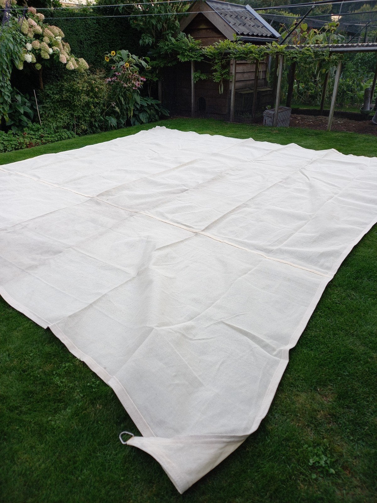 Schaduwdoek vierkant, Ophalen of Verzenden, Nieuw