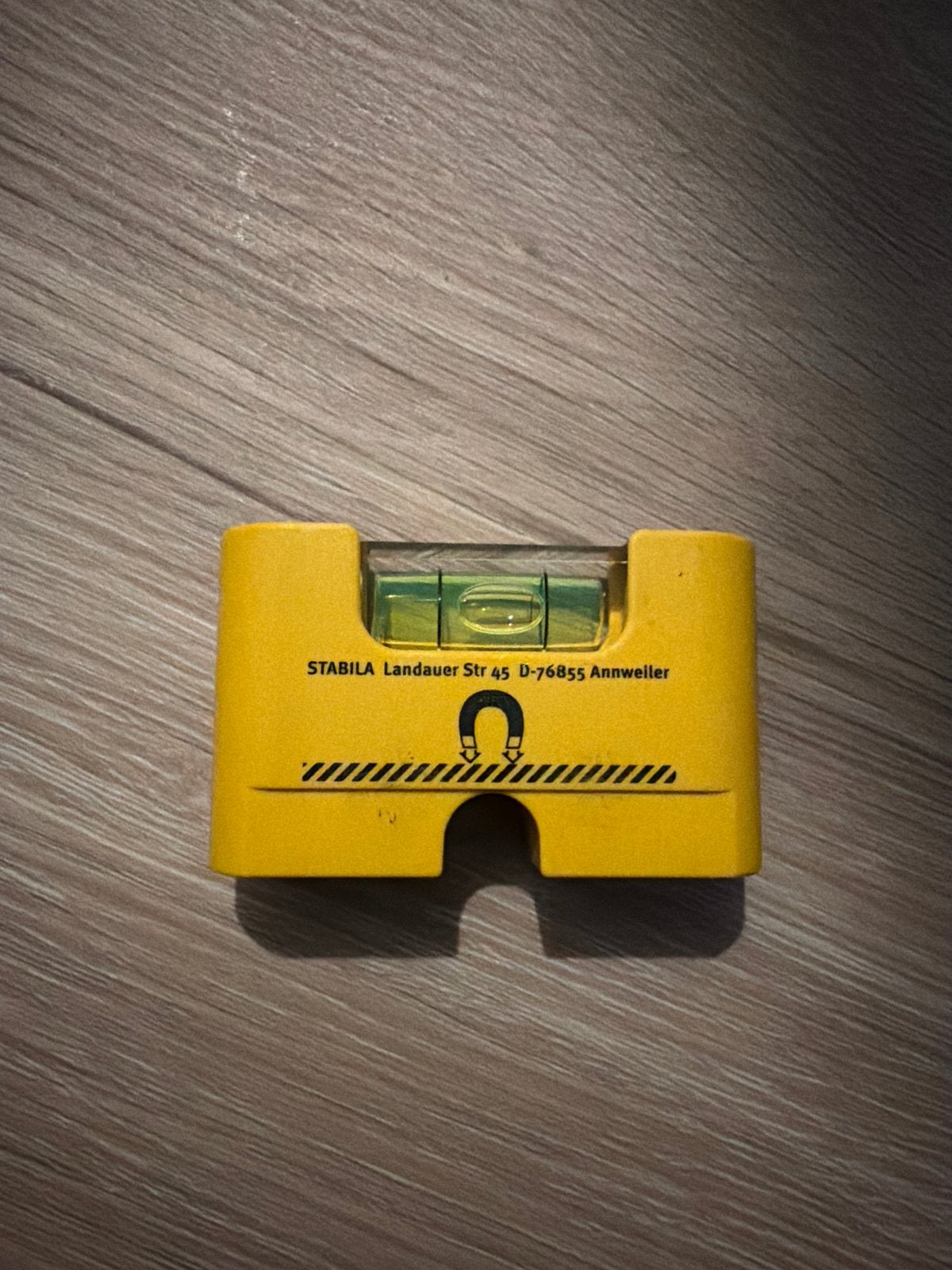 Nieuwe Stabila Mini Waterpas - Compact & Handig, Ophalen of Verzenden, Nieuw
