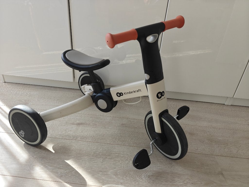 Kinderkraft loopfiets 3-in-1