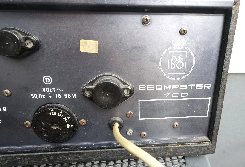 Bang & Olufsen ultimate Beomaster 700 radio, Ophalen, Refurbished, Radio