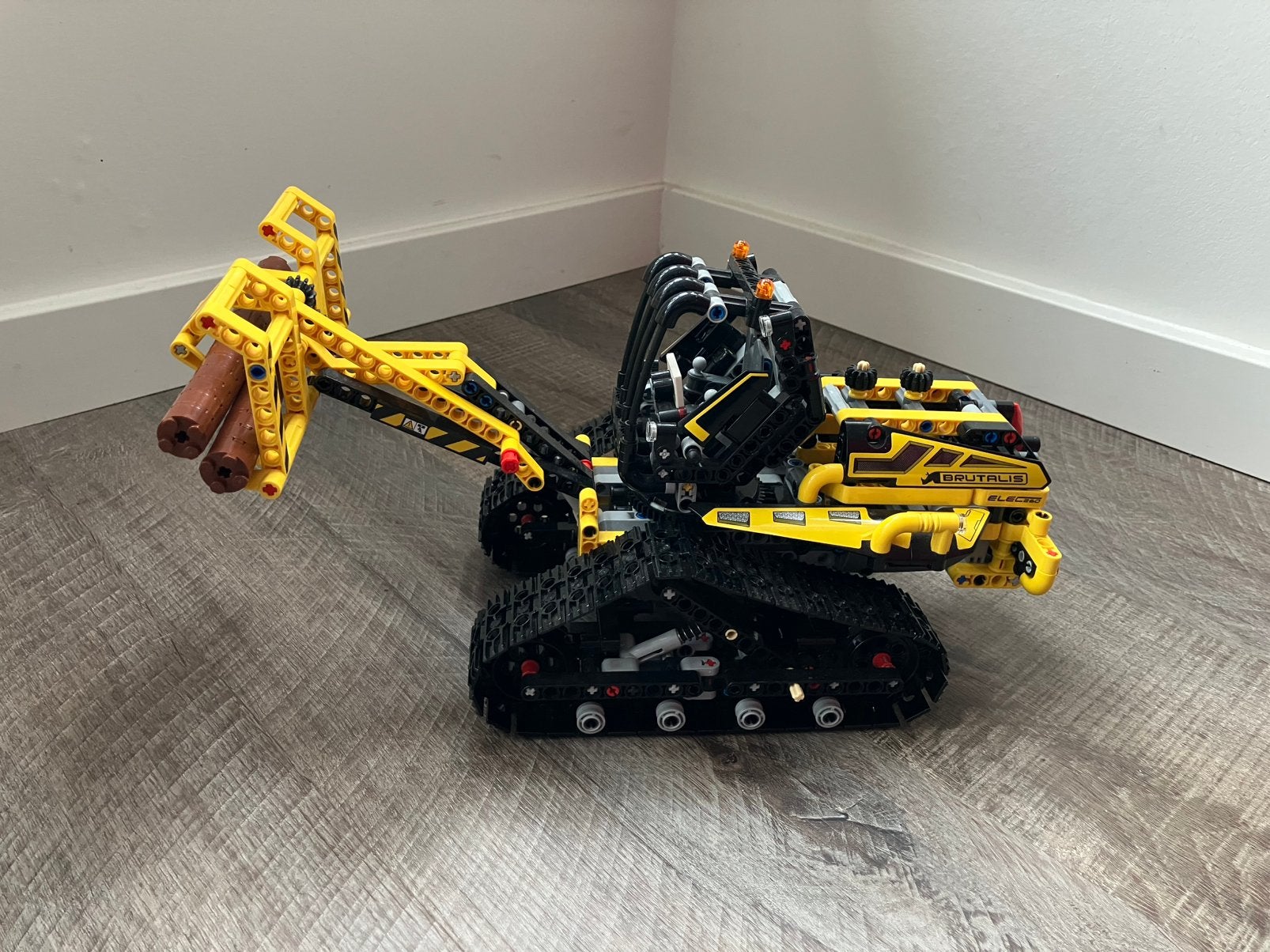 Lego Technic Tracked Loader (42094), Kinderen en Baby's, Speelgoed | Duplo en Lego, Zo goed als nieuw, Ophalen of Verzenden