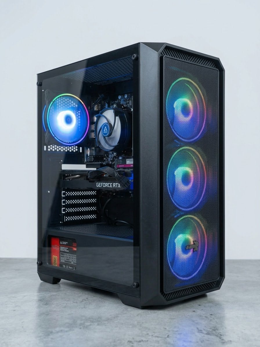 Gaming pc, Ophalen, 32 GB, Zo goed als nieuw, Gaming