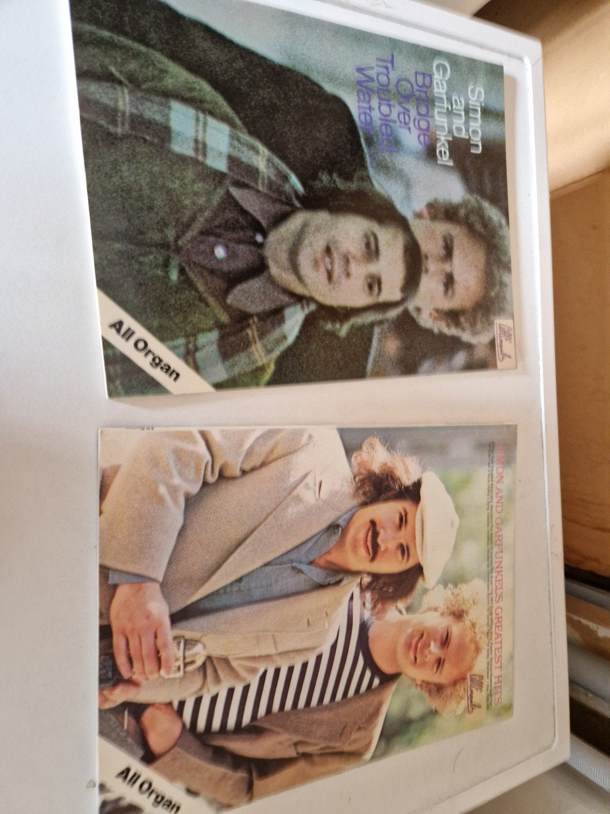 Bladmuziek Simon & Garfunkel - All Organ, Verzenden, Gebruikt, Artiest of Componist, Orgel