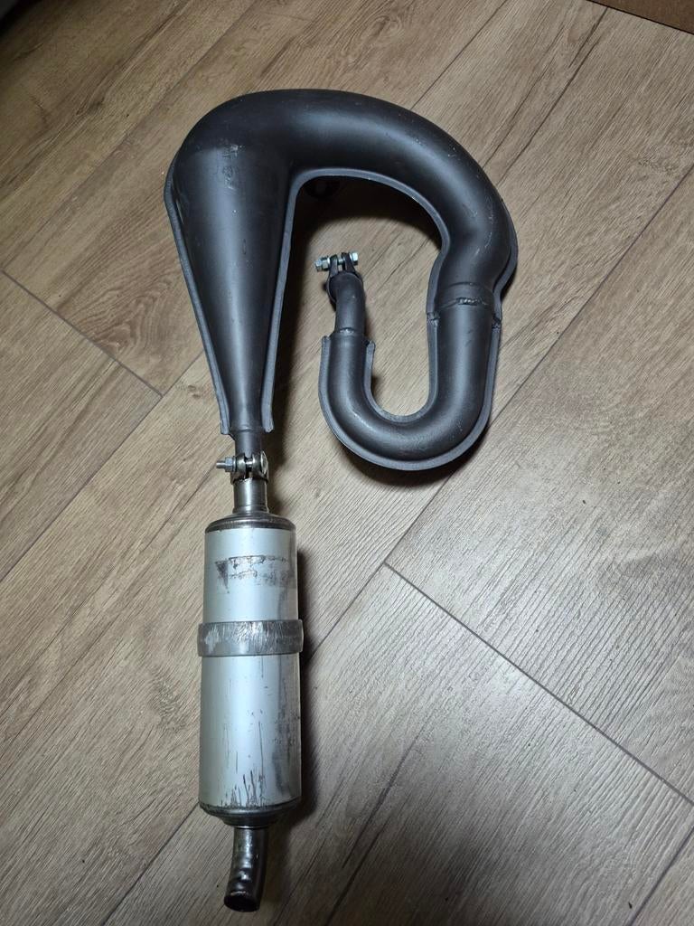 proma uitlaat voor citta gilera vespa ciao si, Ophalen of Verzenden, Zo goed als nieuw, Uitlaat, Gilera citta