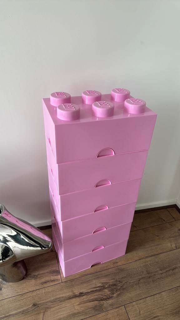 Lego opbergbakken, Huis en Inrichting, Ophalen, Zo goed als nieuw