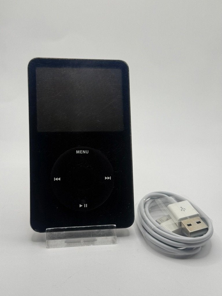 Apple iPod Classic 5 Zwart 30GB, Gebruikt, Classic, Zwart, Ophalen of Verzenden
