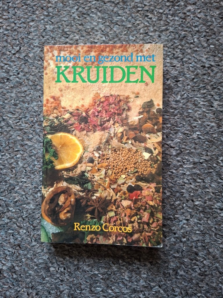 Mooi en gezond met kruiden/Renzo Corcos, Gelezen, Kruiden en Alternatief, Verzenden, Renzo Corcos
