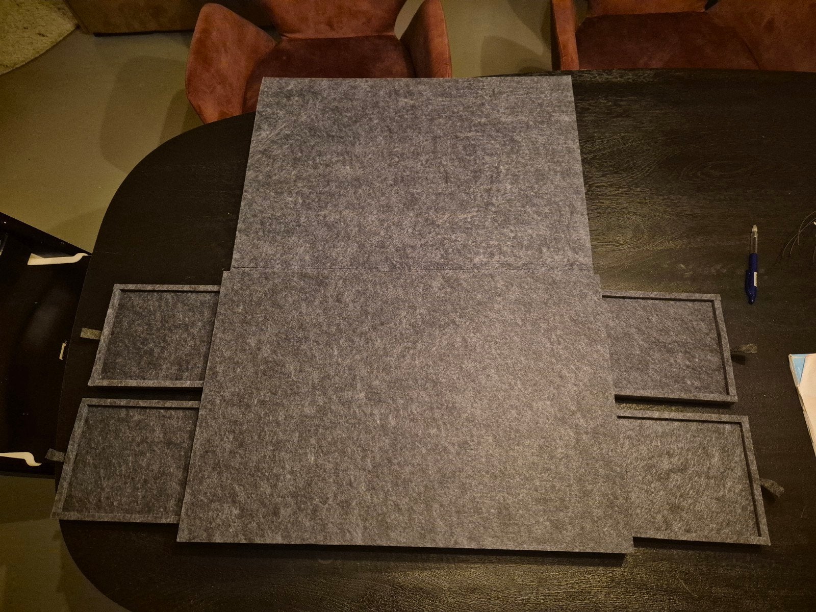 Puzzeltafel 500 stukjes - Nieuw, Ophalen of Verzenden, 500 t/m 1500 stukjes, Nieuw, Legpuzzel