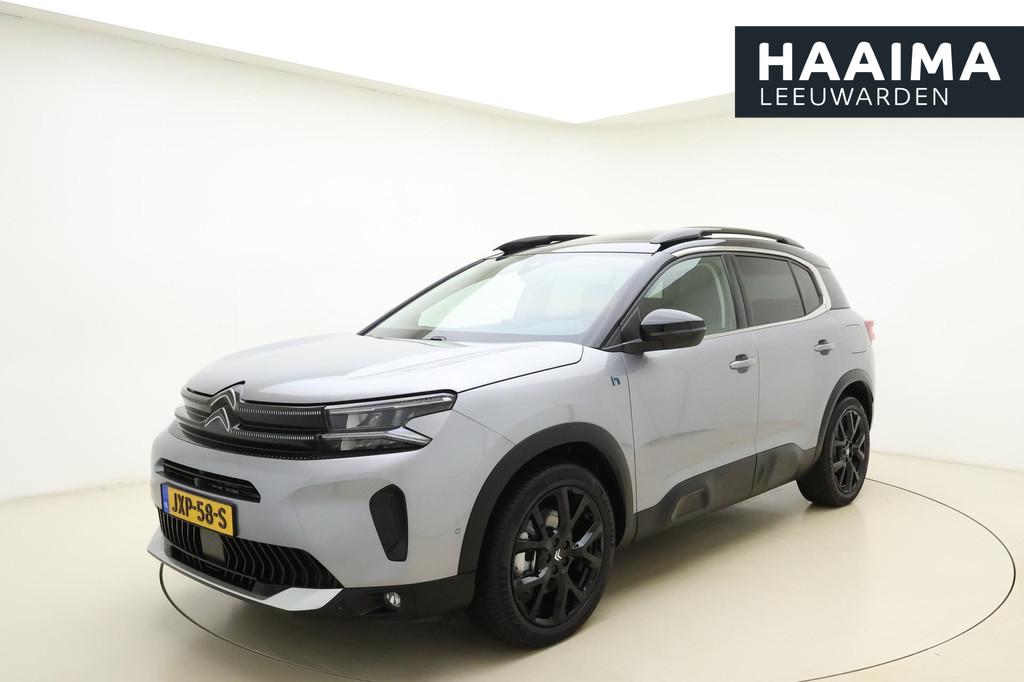 Citroen C5 Aircross 1.6 Plug-in Hybrid 180 Max | Schuif-/kan, Auto's, Citroën, 4 cilinders, Plug-in hybride, Hybride Elektrisch/Benzine