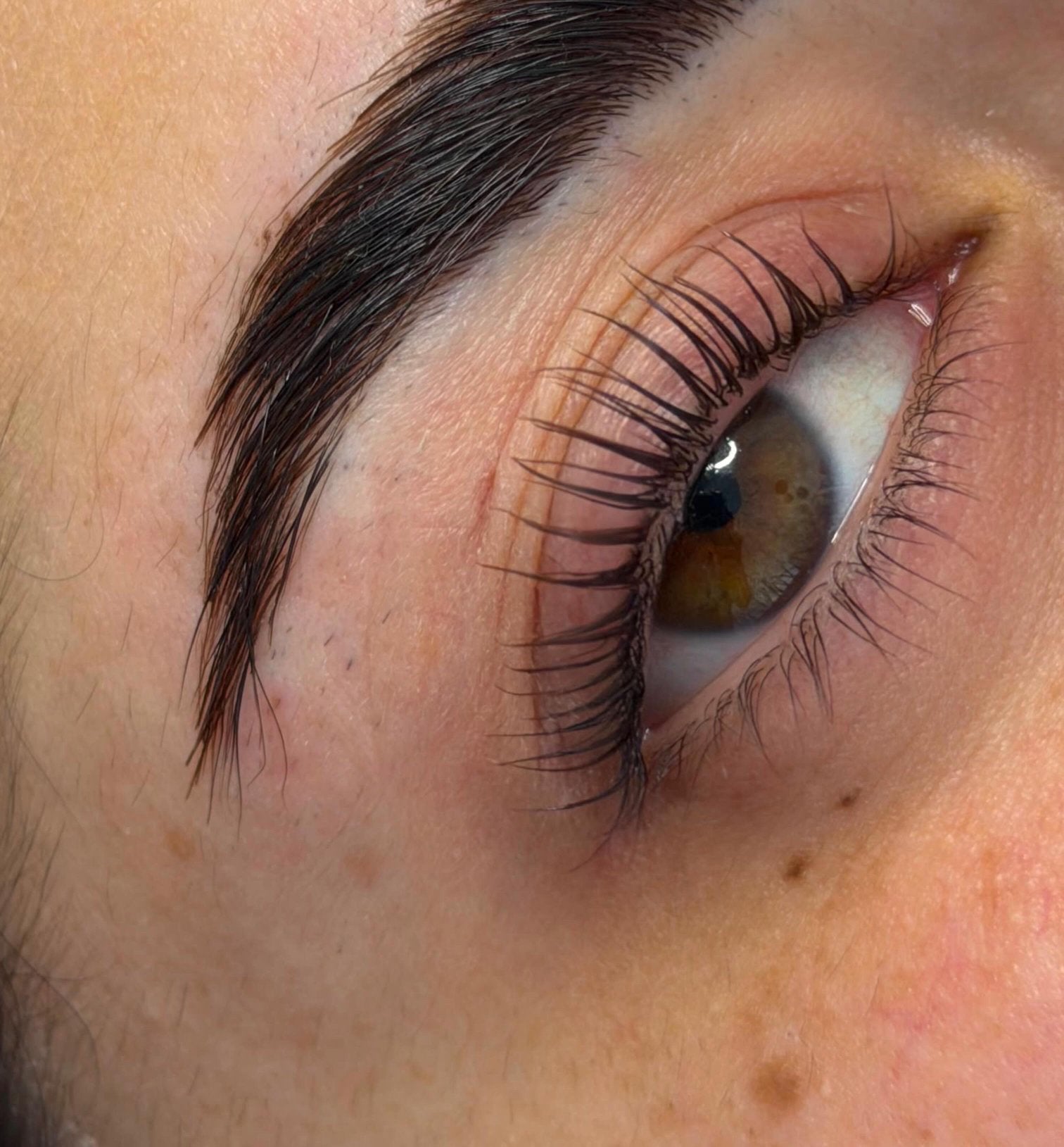 Korean lashlift, Ophalen of Verzenden, Zo goed als nieuw, Ogen