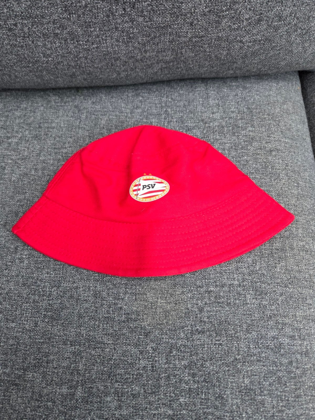 PSV Bucket Hat - Rood, Hoed, PSV, Gedragen, One size fits all