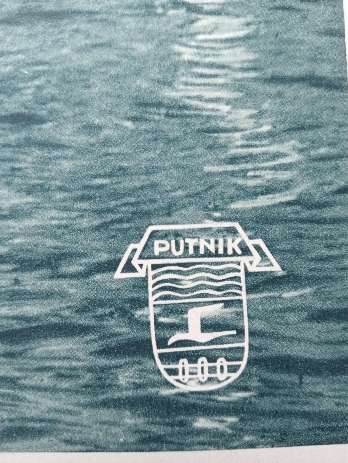 Fotoprent Opatija Kroatië Croatia Putnik, Ophalen of Verzenden, 1940 tot 1960, Gebruikt, Overige onderwerpen