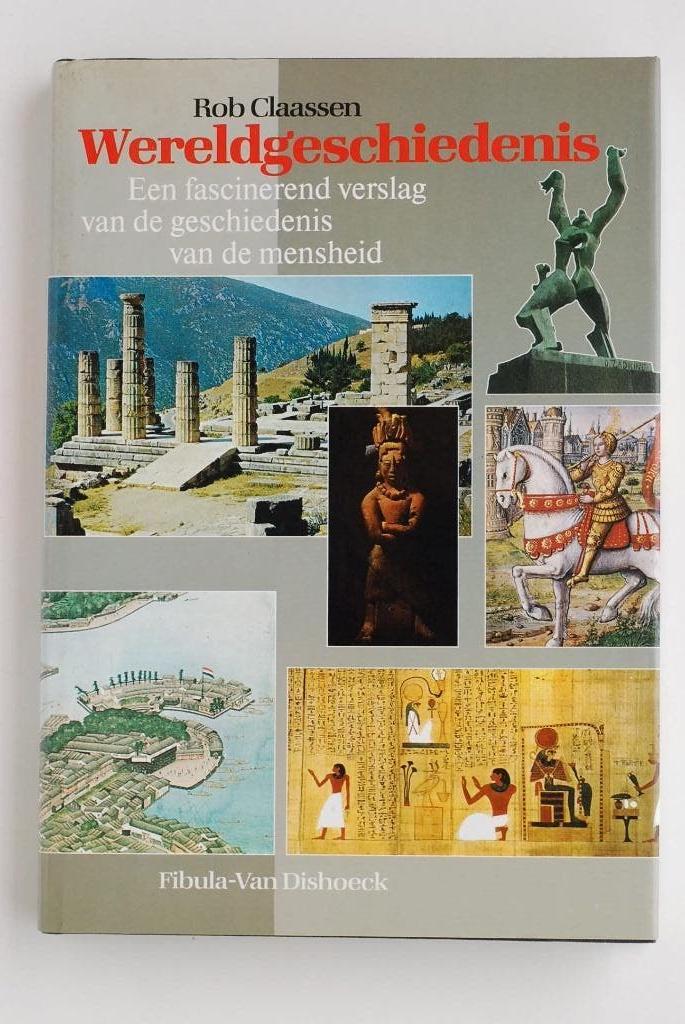 Wereldgeschiedenis - Een fascinerend verslag (1984), 14e eeuw of eerder, Verzenden, Europa, Zo goed als nieuw