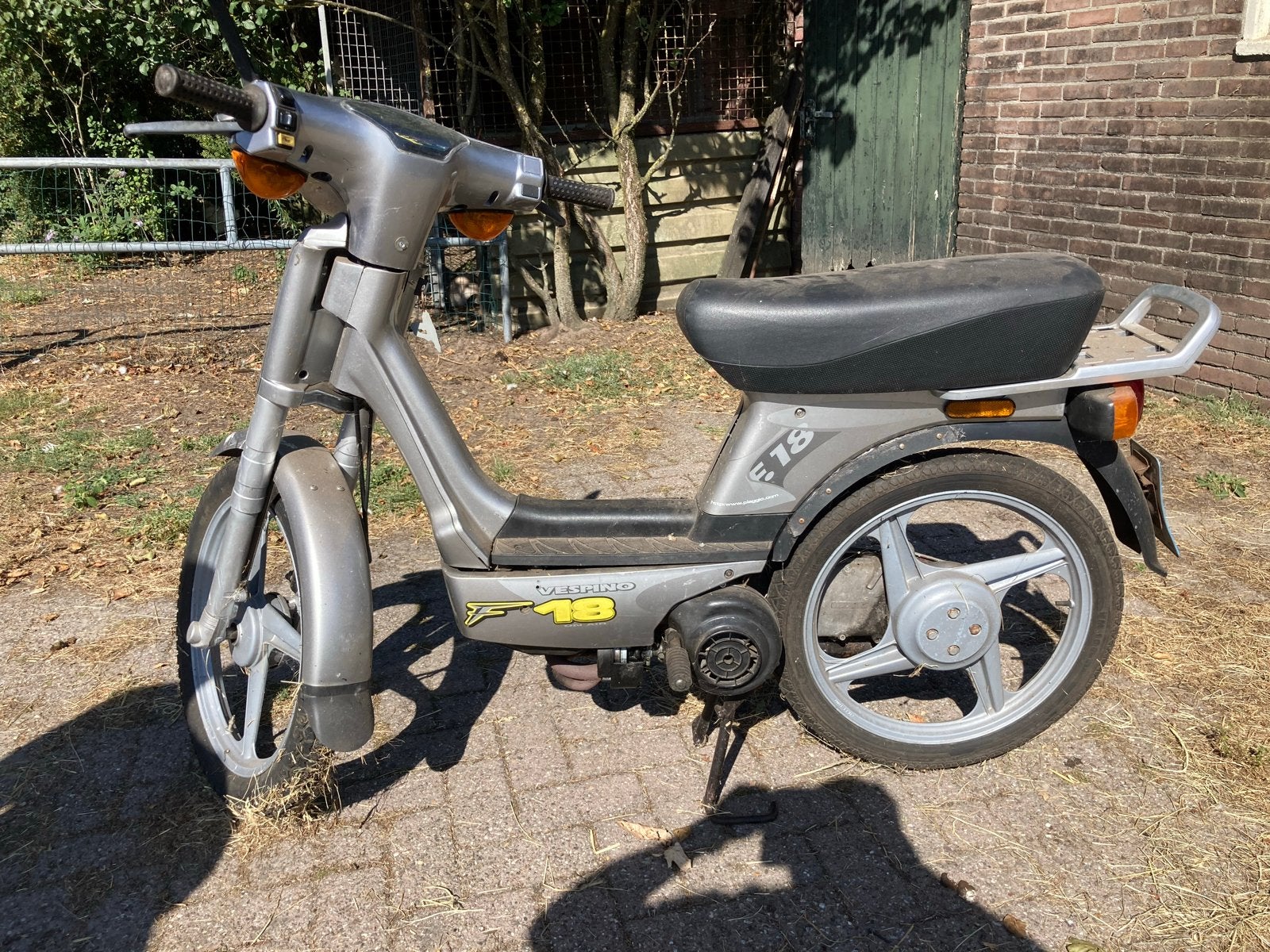 Vespino F18 snorfiets met blauw kenteken, Ophalen, Gebruikt, Benzine, Vespa