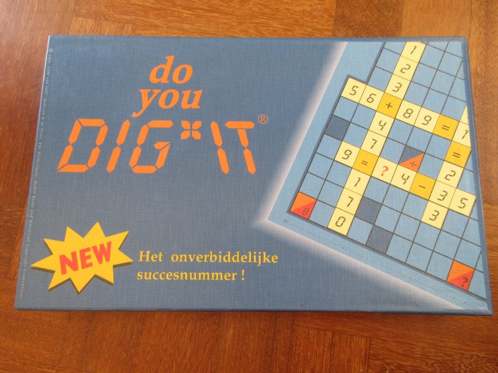 Do you Dig It?, Een of twee spelers, Ophalen of Verzenden, Gebruikt
