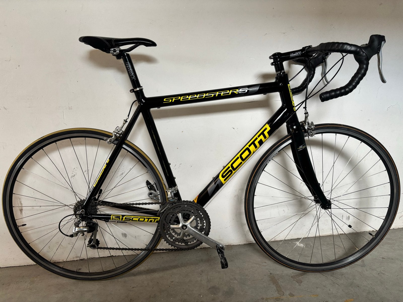 Scott Speedster racefiets | Maat 58, Fietsen en Brommers, Fietsen | Racefietsen, 28 inch, Gebruikt, Aluminium, Meer dan 20 versnellingen