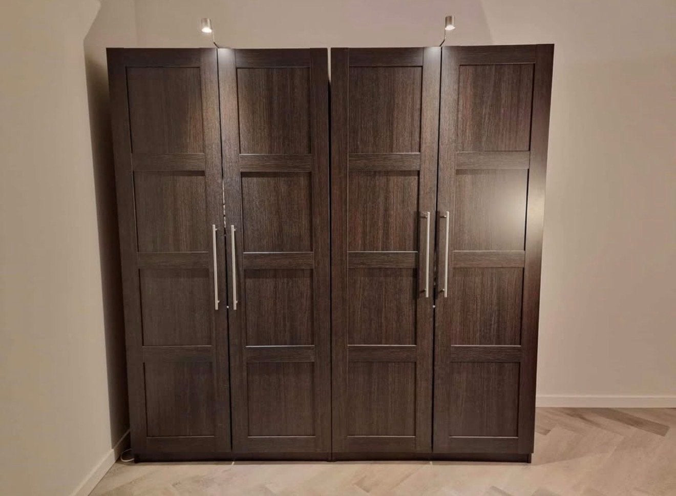 Twee verschillende kasten, te koop, samen of apart!, Huis en Inrichting, Kasten | Kledingkasten, Ophalen, Gebruikt, 200 cm of meer