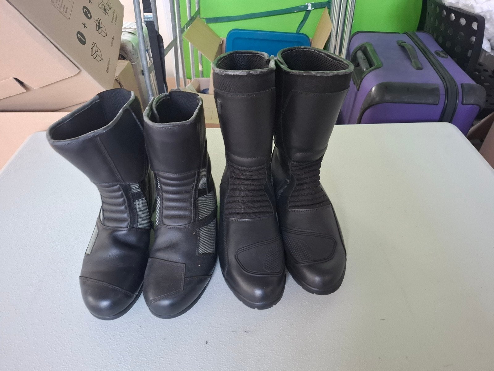 Motorlaarzen - Comfortabel en Veilig voor Elke Rit, Onbekend@voorbeeld.com, Onbekend, Dames, Onbekend